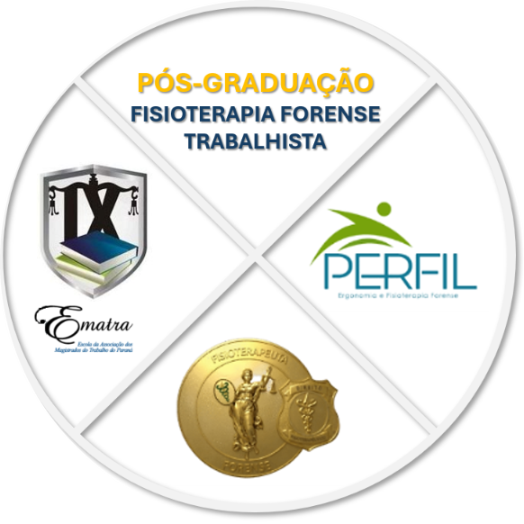 Logomarca da Pós-Graduação — EMATRA, PERFIL e ABFF